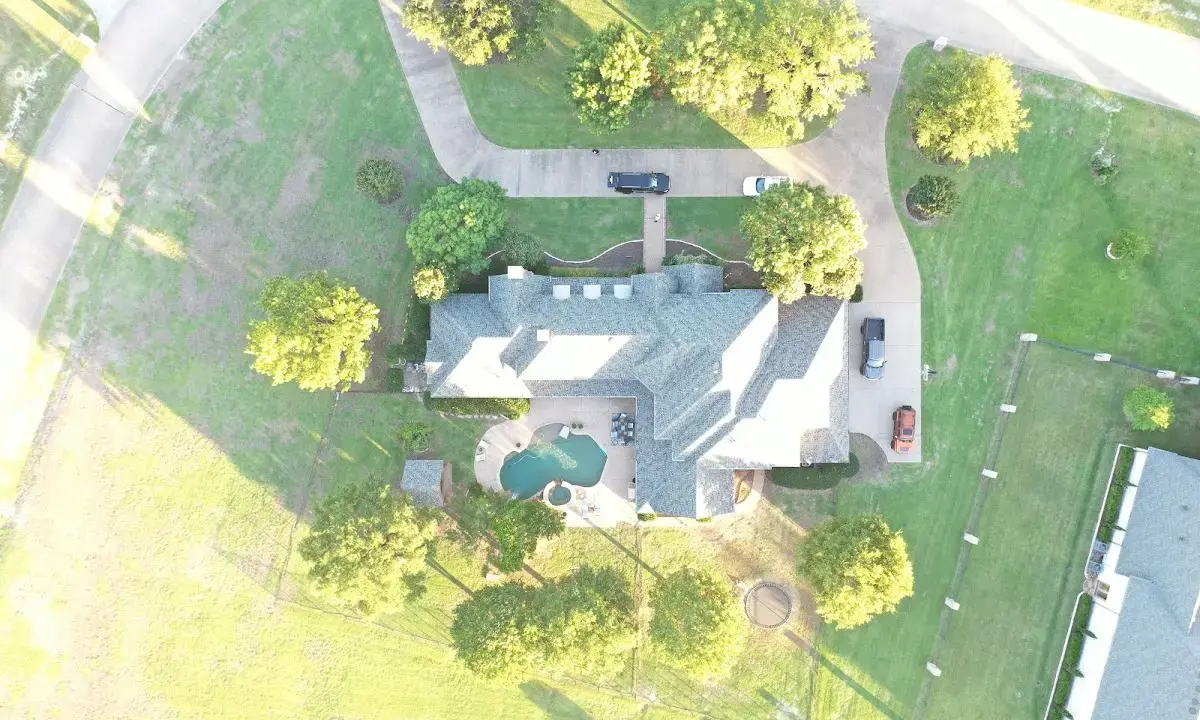 New shingle roof installation on a home in Waterford